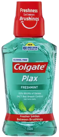 মুখের দুর্গন্ধ দূর করার-Colgate Plax Freshmint Mouth Wash