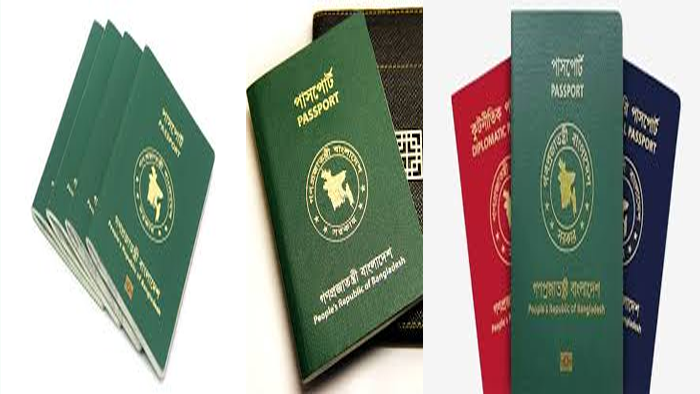 পাসপোর্ট করতে কত টাকা লাগে – e-passport fee 2024