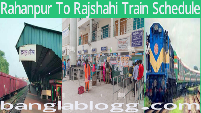 Rahanpur To Rajshahi Train Schedule