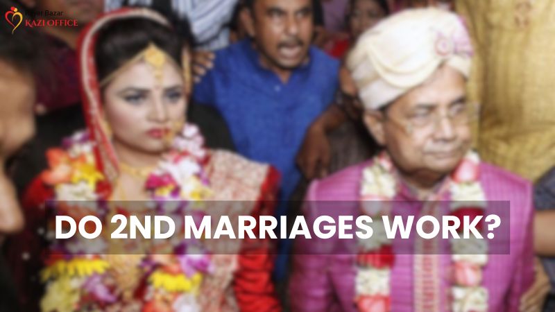 do 2nd marriages work